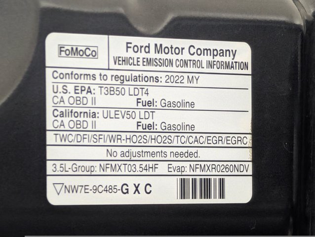Certified 2022 Ford Expedition Max Limited AWD/4WD image 31