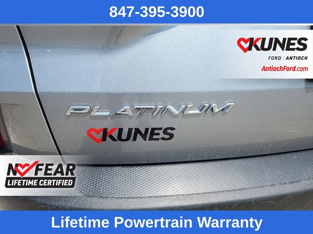 Certified 2024 Ford Escape Platinum AWD/4WD image 5
