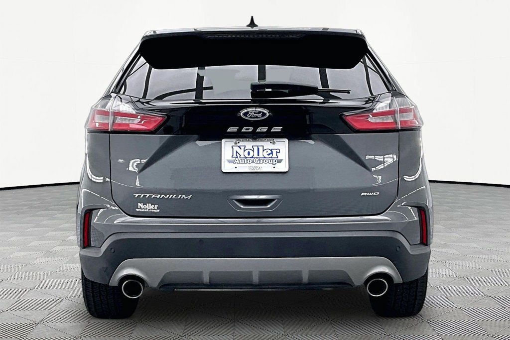 Certified 2024 Ford Edge Titanium w/ Equipment Group 301A AWD/4WD image 4