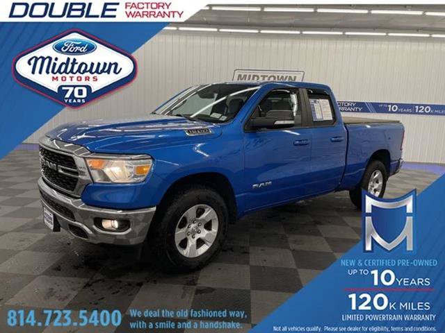 Used 2022 RAM 1500 Big Horn AWD/4WD image 2