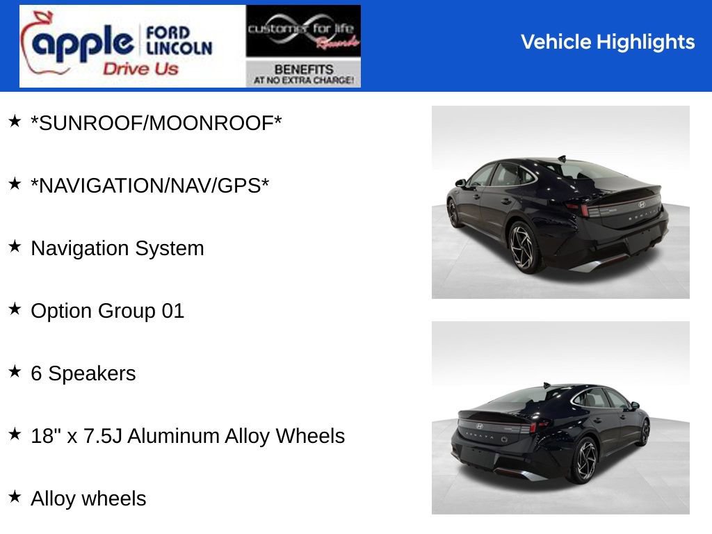 Used 2025 Hyundai Sonata SEL image 13