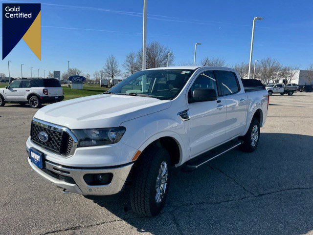 Certified 2021 Ford Ranger XLT w/ Equipment Group 301A Mid
