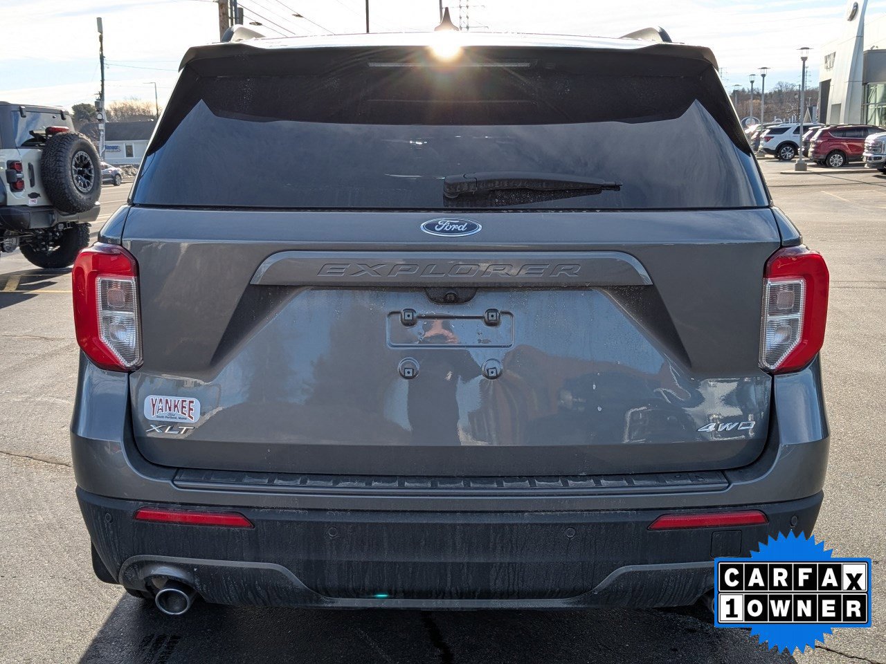 Certified 2024 Ford Explorer XLT w/ Equipment Group 202A image 4