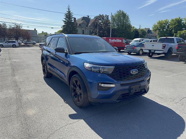 Certified 2023 Ford Explorer ST-Line w/ Class IV Trailer Tow Package AWD/4WD image 7