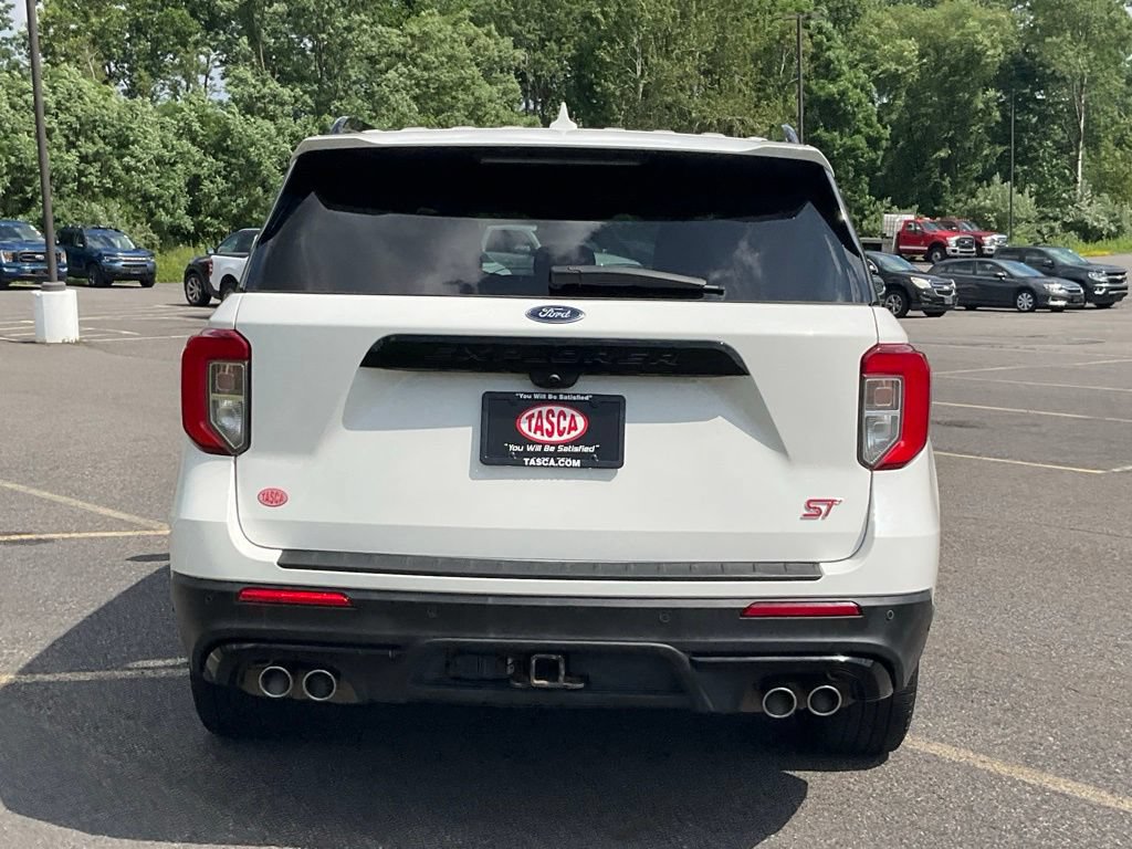 Certified 2020 Ford Explorer ST w/ Premium Technology Package AWD/4WD image 30