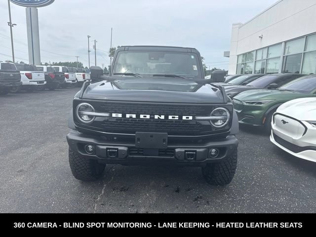 Certified 2023 Ford Bronco Wildtrak AWD/4WD image 6