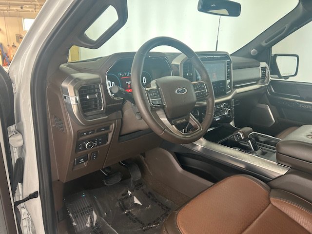 Certified 2022 Ford F150 King Ranch w/ Equipment Group 601A High AWD/4WD image 9