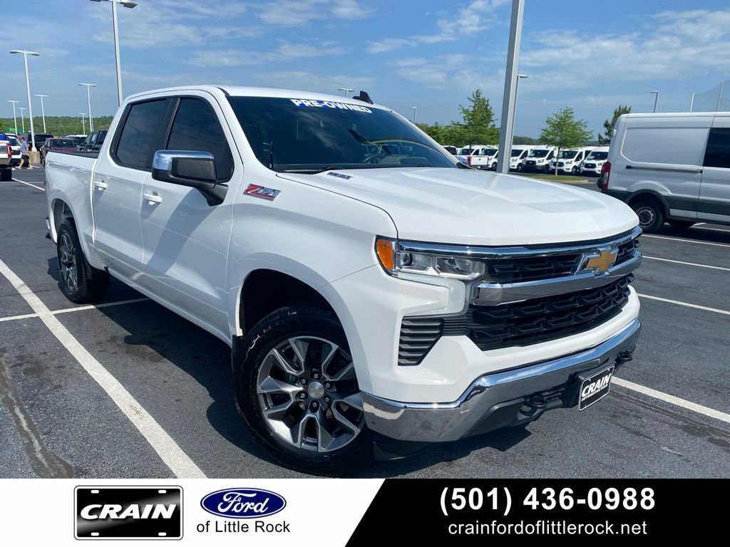 Used 2024 Chevrolet Silverado 1500 LT w/ Z71 Off-Road Package image 7