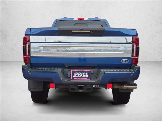Certified 2022 Ford F350 Platinum AWD/4WD image 7