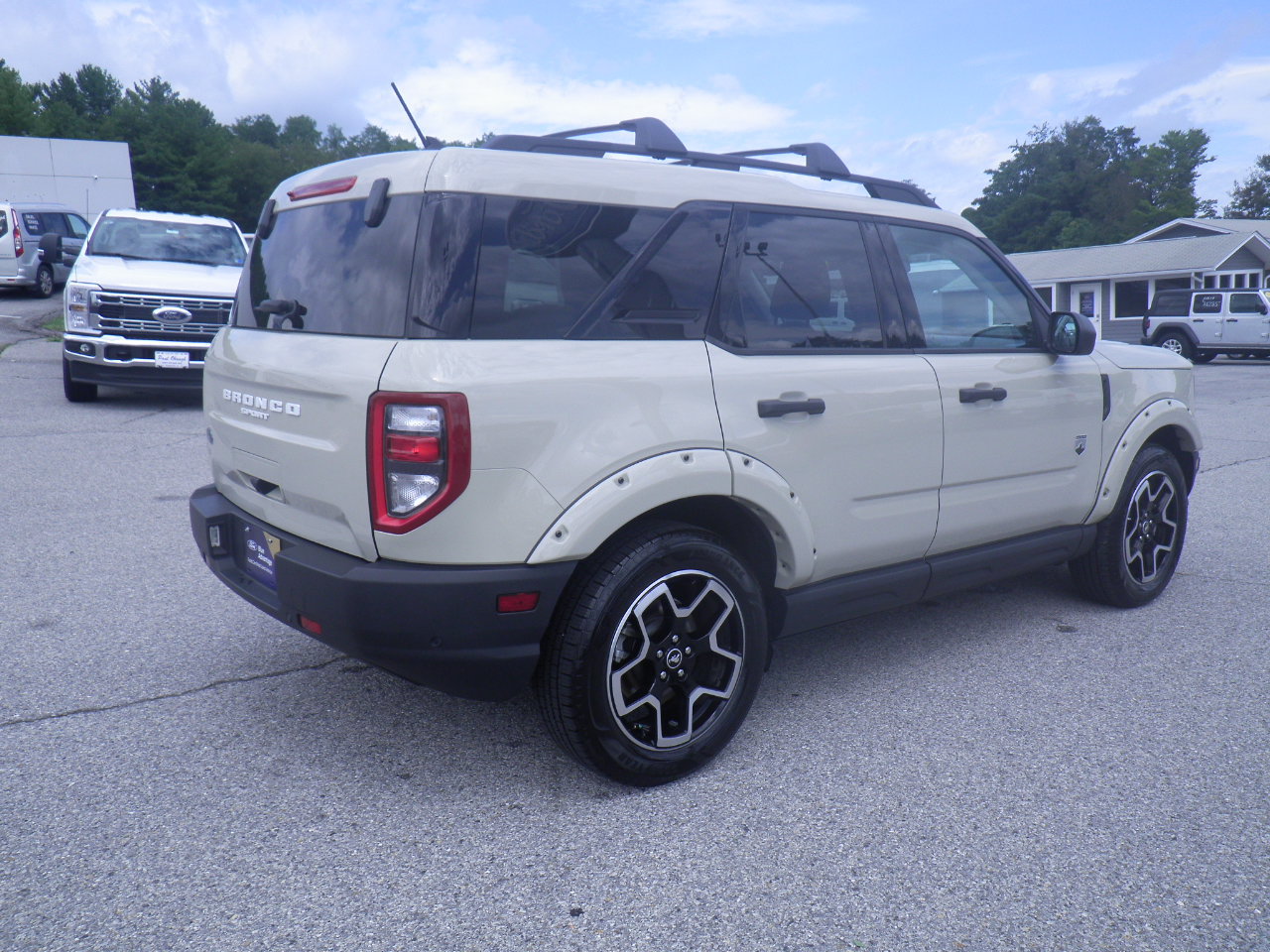 Certified 2024 Ford Bronco Sport Big Bend w/ Convenience Package AWD/4WD image 7