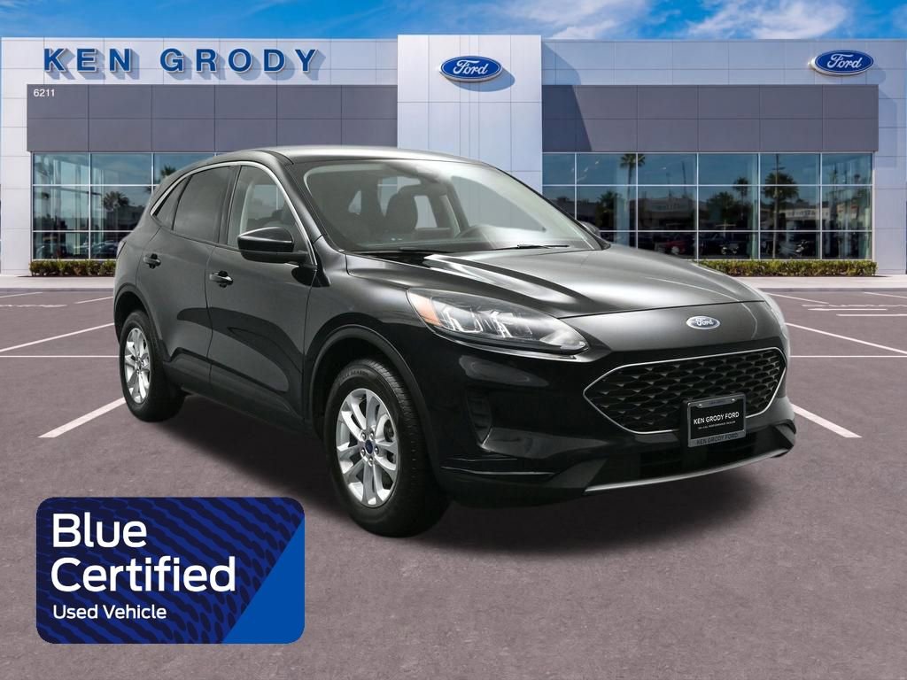 Certified 2021 Ford Escape SE AWD/4WD image 1