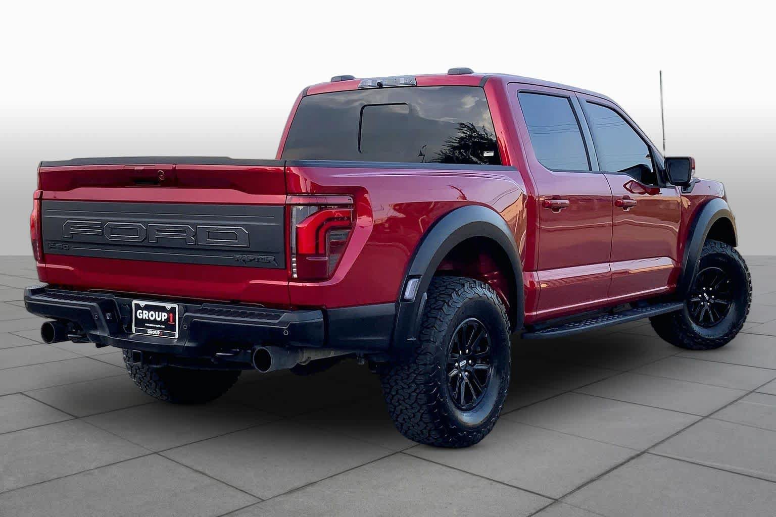 Certified 2025 Ford F150 Raptor AWD/4WD image 13