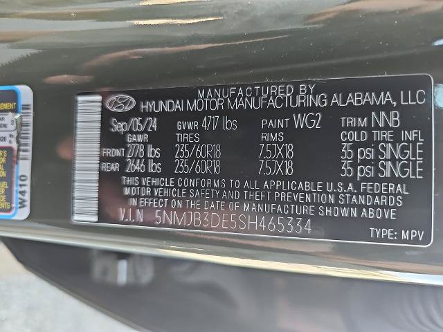 Used 2025 Hyundai Tucson SEL FWD image 35