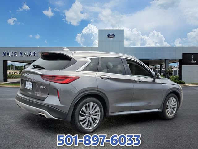 Used 2023 INFINITI QX50 Luxe FWD image 5