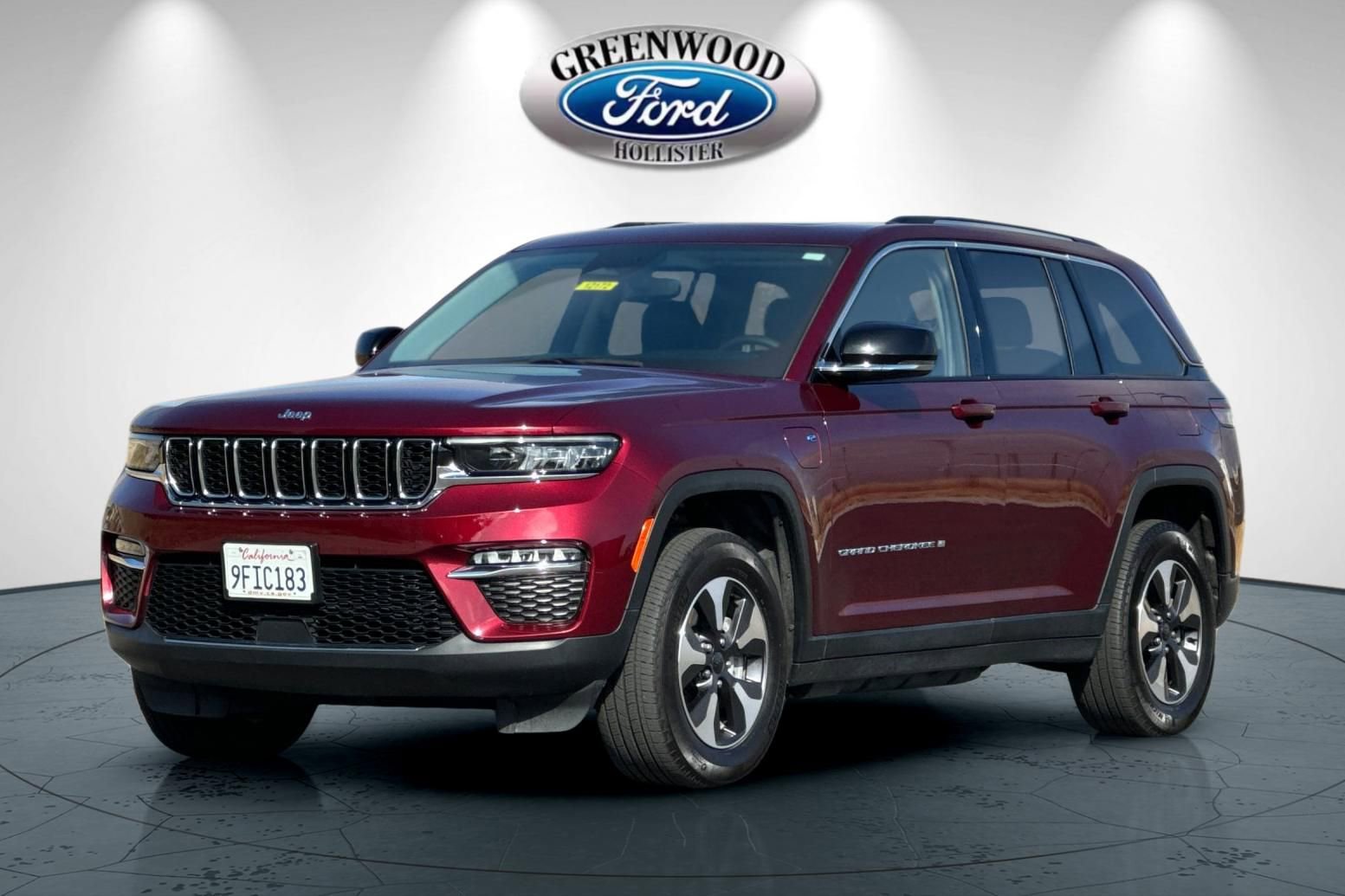 Used 2023 Jeep Grand Cherokee 4WD 4xe image 8