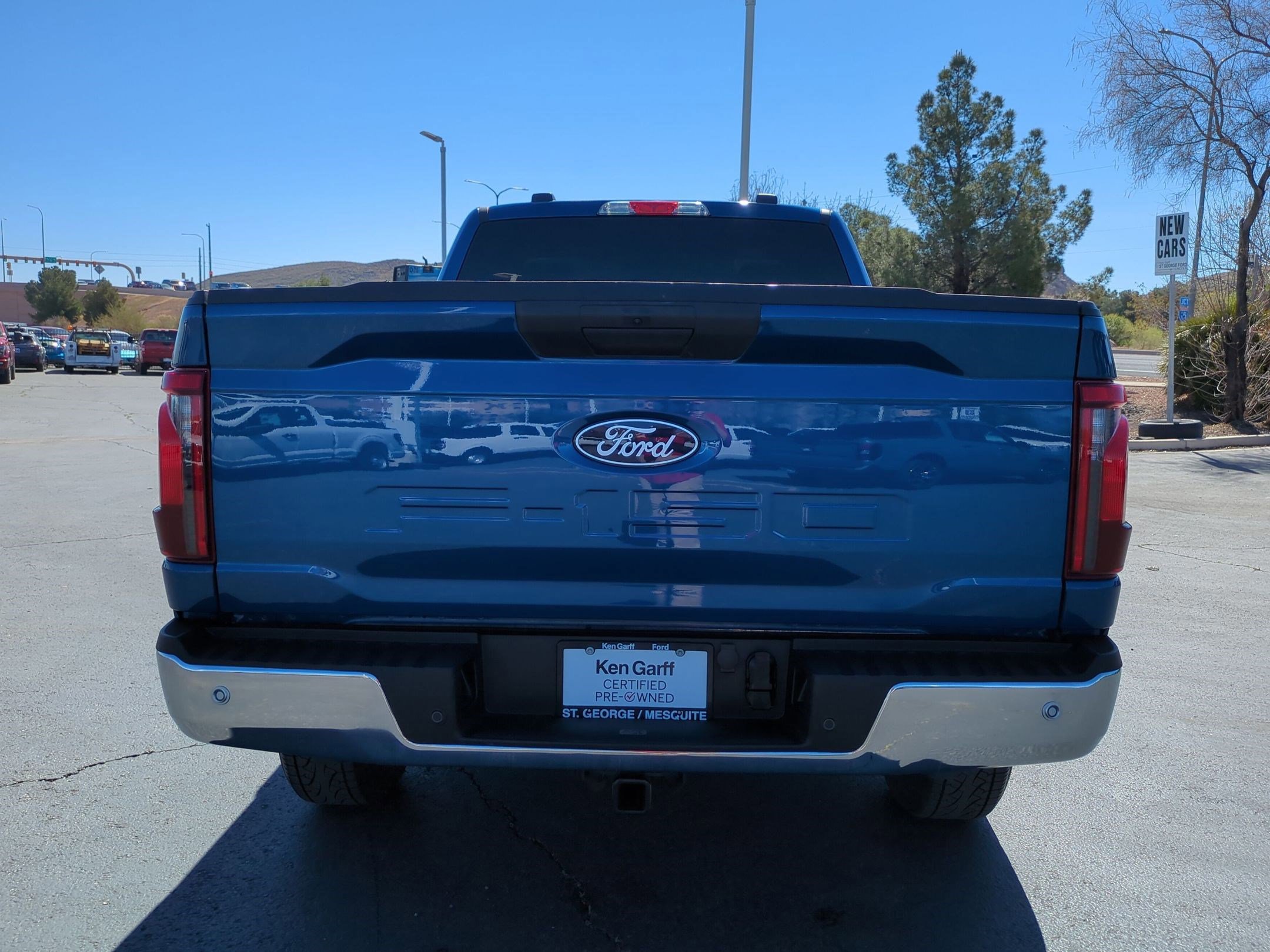 Certified 2025 Ford F150 XL w/ Equipment Group 103A High AWD/4WD image 4