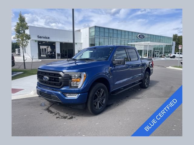 Certified 2023 Ford F150 XLT w/ Equipment Group 302A High