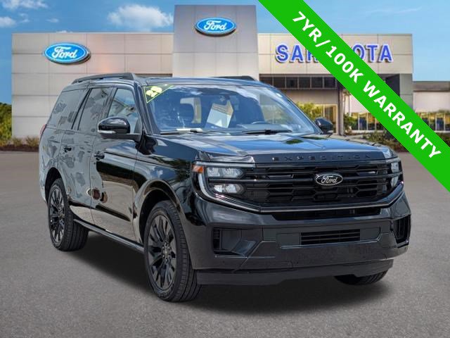 Certified 2025 Ford Expedition Platinum w/ Stealth Appearance Package