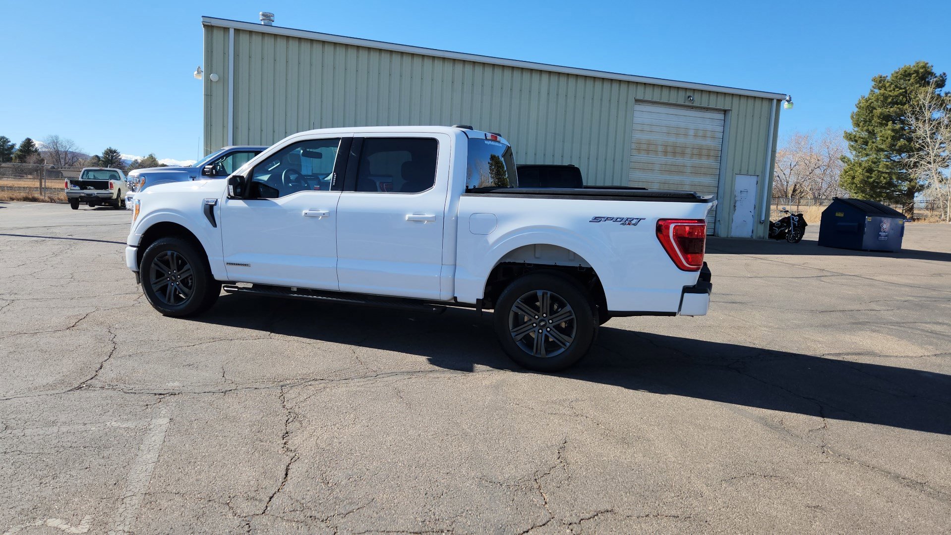 Certified 2023 Ford F150 XLT w/ Equipment Group 302A High image 9