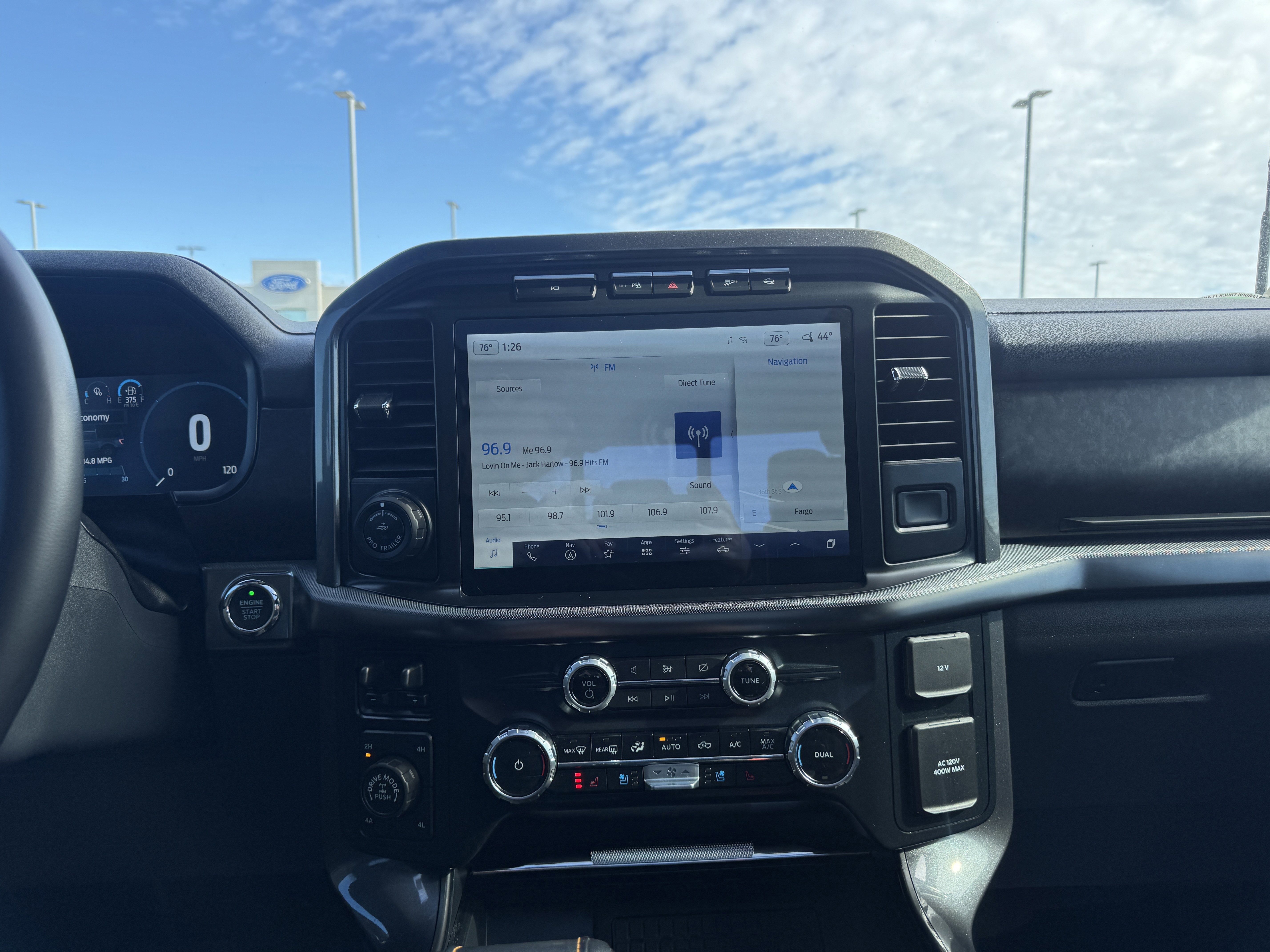 Certified 2023 Ford F150 Tremor w/ Equipment Group 402A High image 16