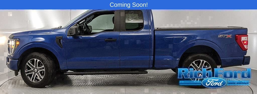 Certified 2023 Ford F150 XL w/ STX Appearance Package RWD image 5