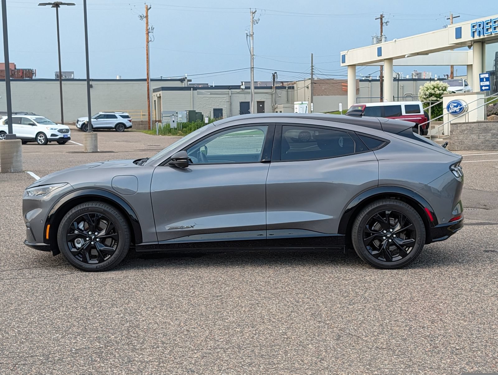 Certified 2023 Ford Mustang Mach-E Premium w/ Mustang Nite Pony Package AWD/4WD image 2
