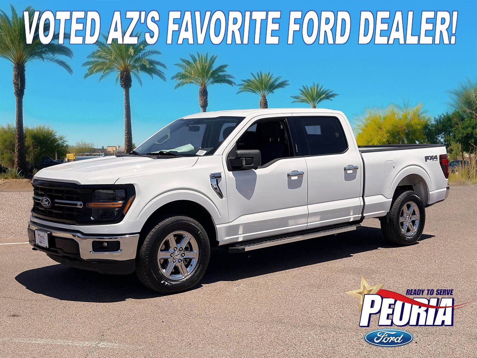 Certified 2024 Ford F150 XLT w/ FX4 Off-Road Package