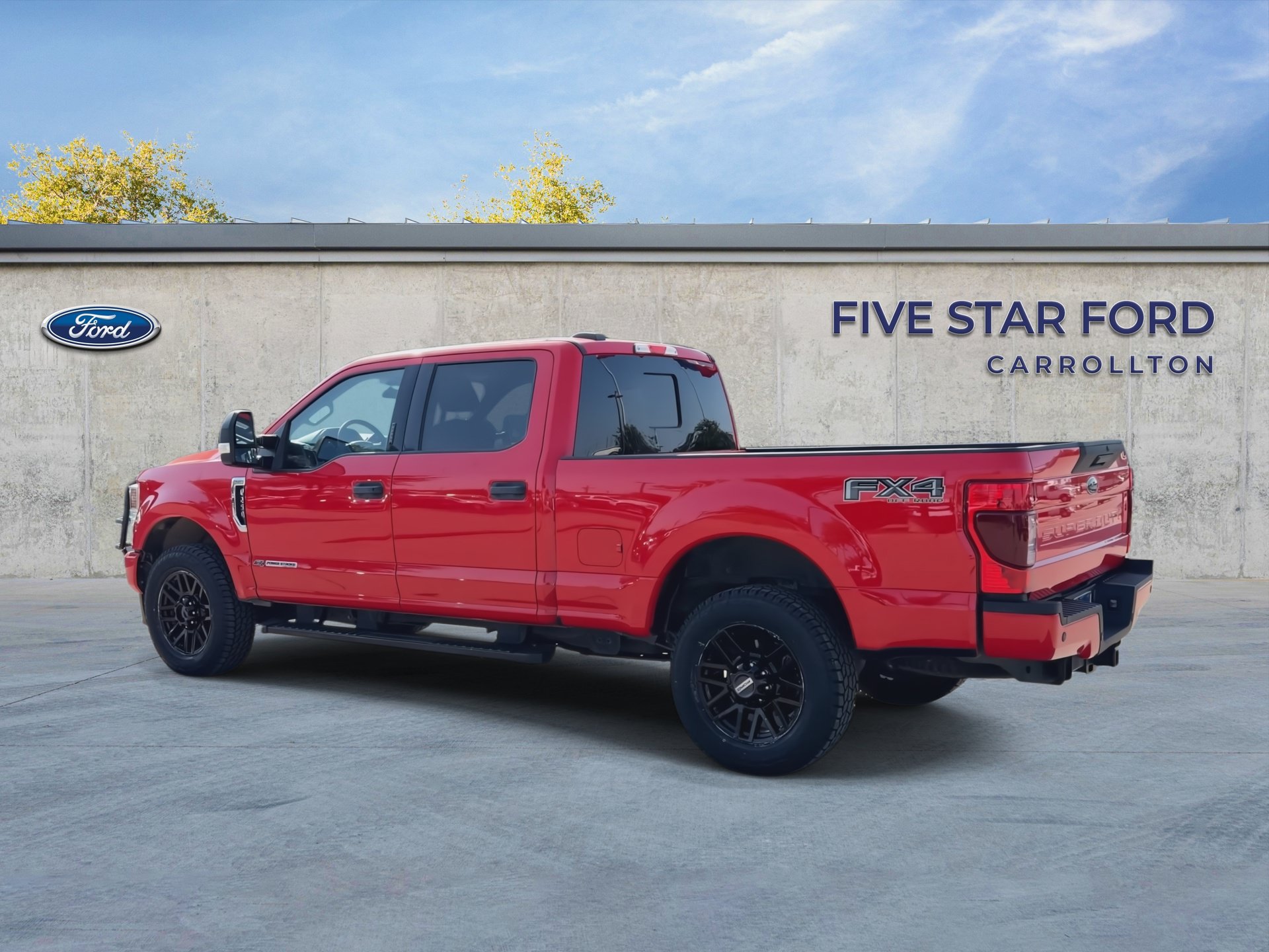 Certified 2022 Ford F250 XLT w/ Black Appearance Package AWD/4WD image 6