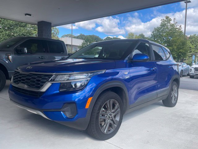 Used 2021 Kia Seltos LX