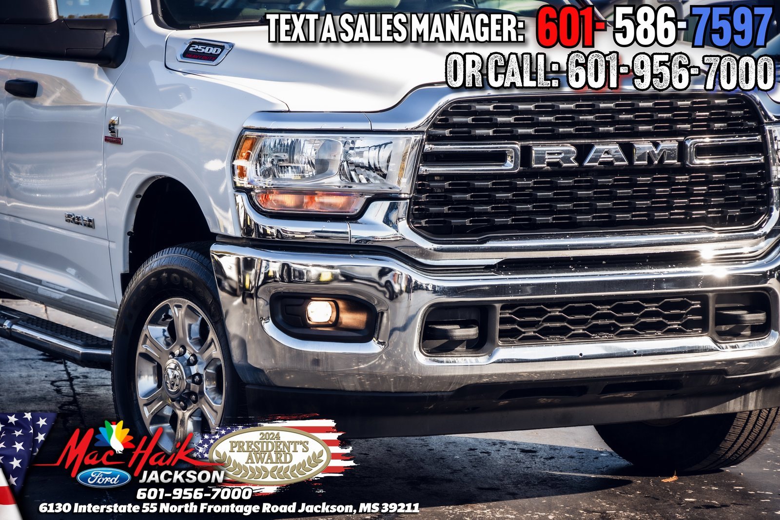 Used 2024 RAM 2500 Big Horn image 3