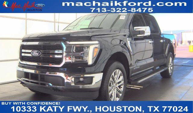 Certified 2025 Ford F150 Lariat w/ Equipment Group 501A Mid