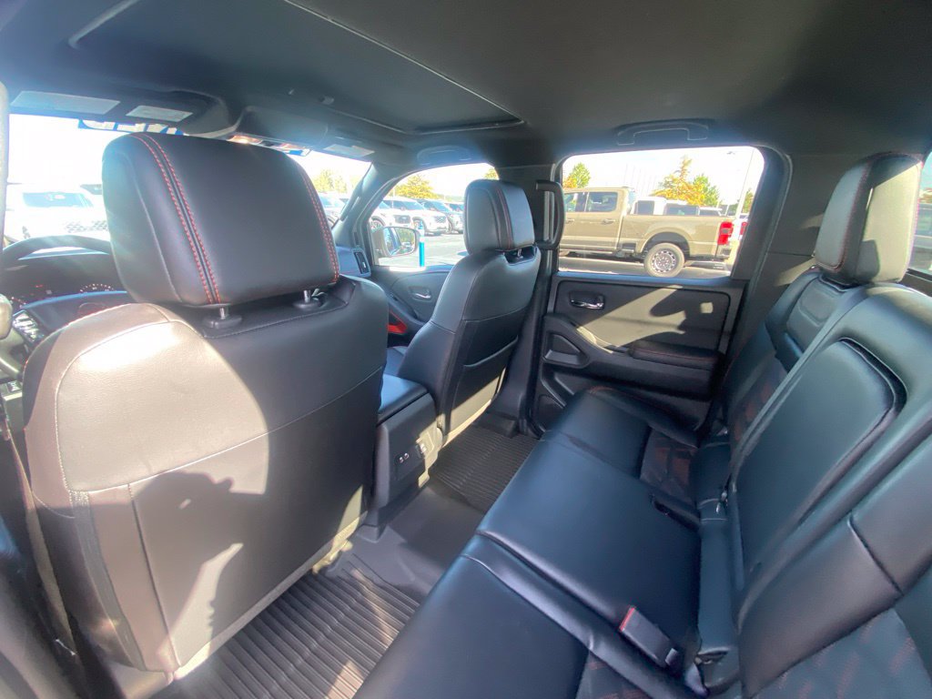 Used 2025 Nissan Frontier PRO-4X w/ Pro Premium Package AWD/4WD image 20