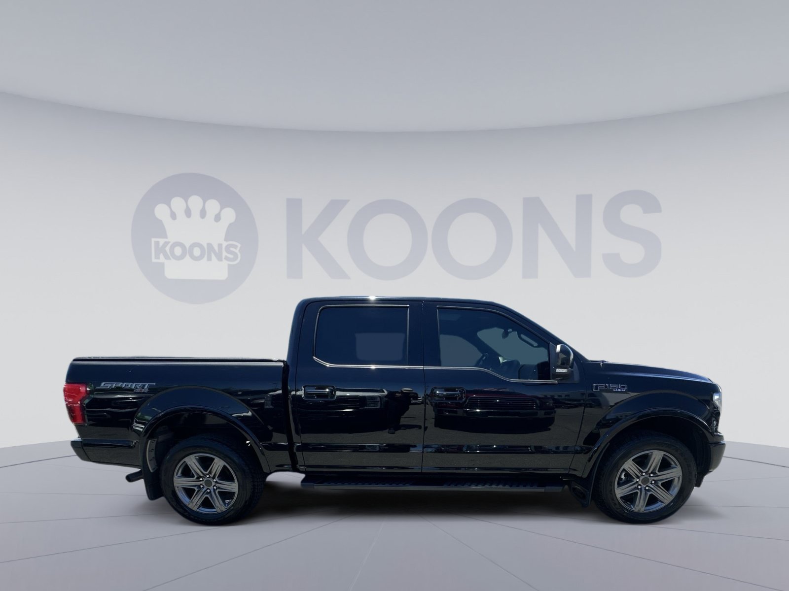Certified 2020 Ford F150 Lariat w/ Equipment Group 502A Luxury AWD/4WD image 12