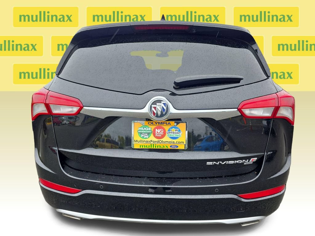 Used 2019 Buick Envision Premium w/ Driver Confidence Package AWD/4WD image 34
