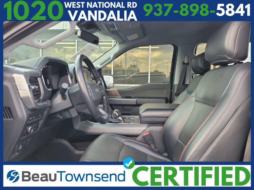 Certified 2021 Ford F150 Lariat w/ FX4 Off-Road Package image 16
