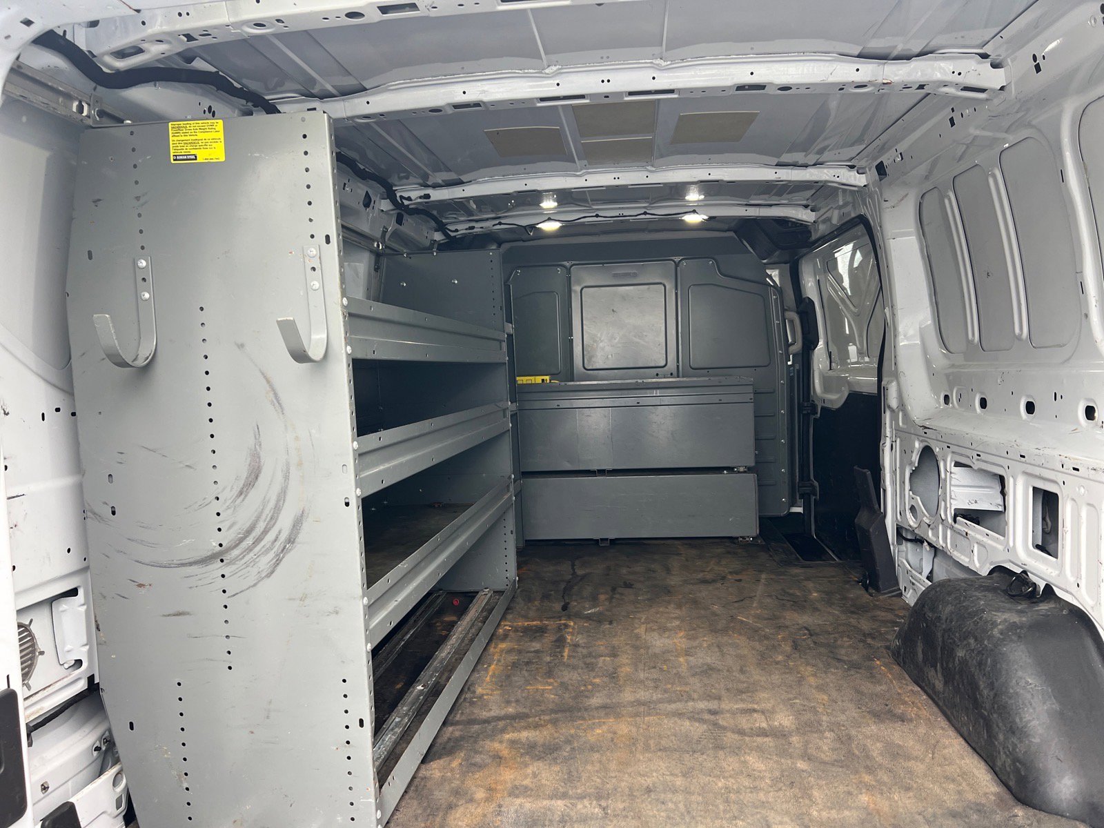 Certified 2019 Ford Transit 350 148 Low Roof RWD image 7