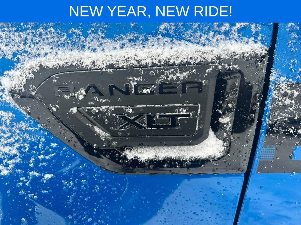 Certified 2023 Ford Ranger XLT w/ Equipment Group 301A Mid image 11