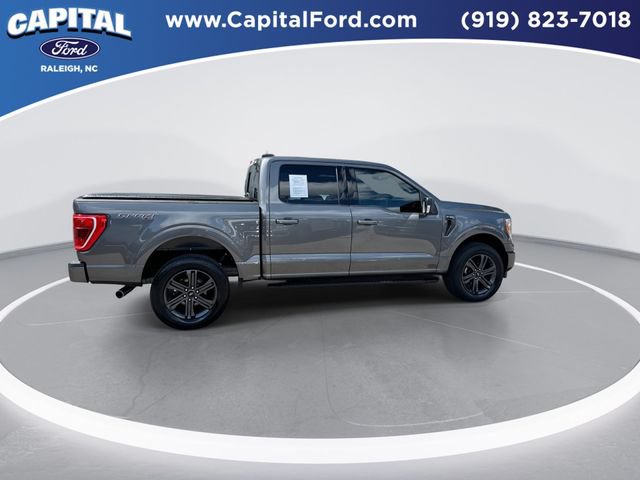 Certified 2023 Ford F150 XLT w/ Equipment Group 302A High AWD/4WD image 9