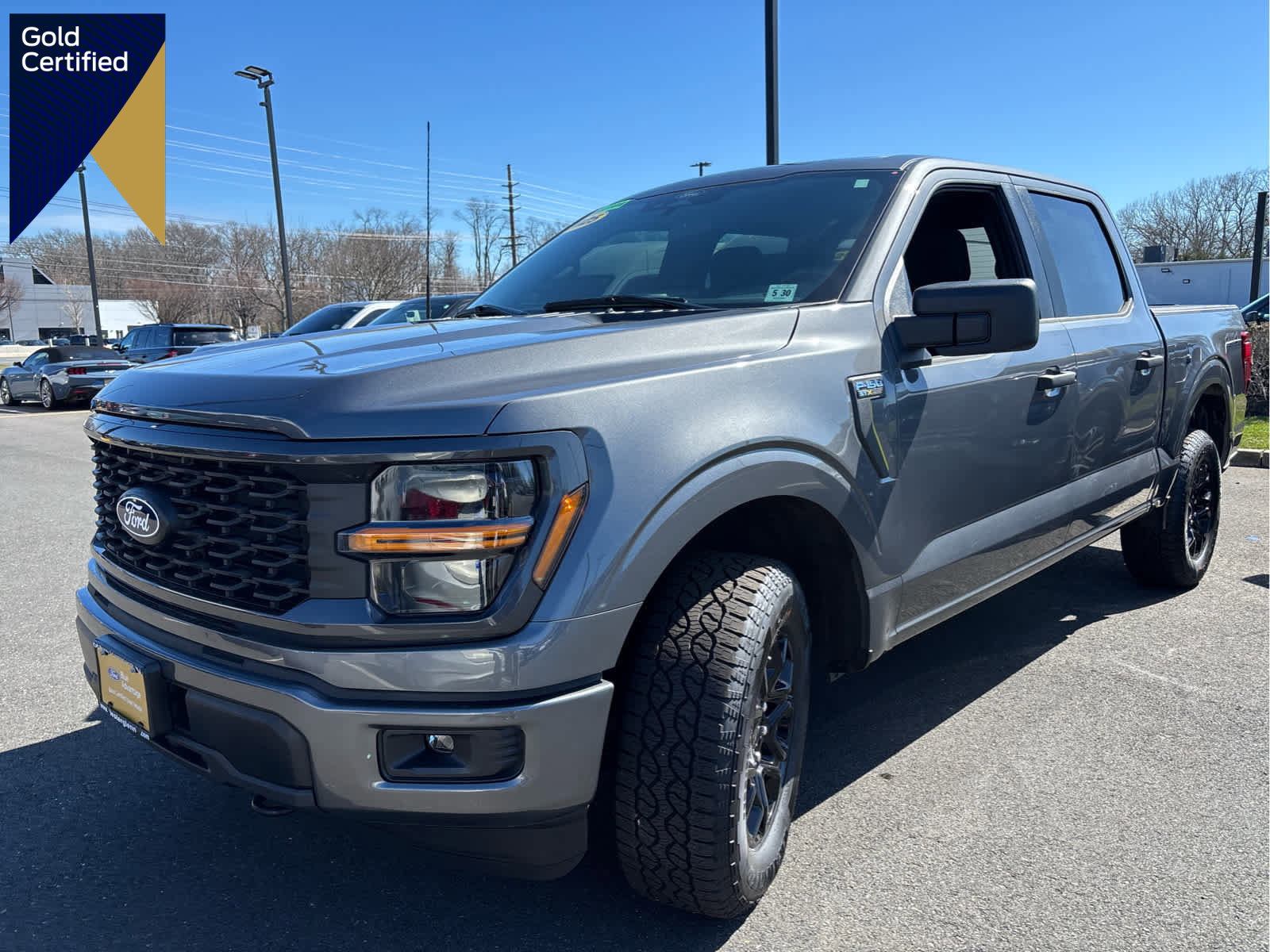Certified 2025 Ford F150 STX