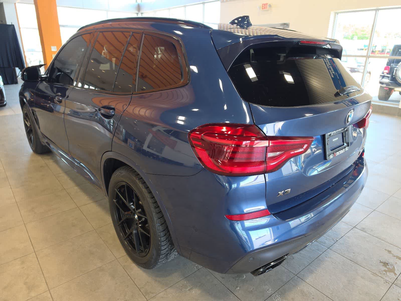 Used 2021 BMW X3 M40i w/ Executive Package AWD/4WD image 11