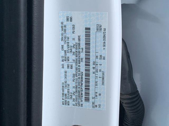 Certified 2022 Ford F150 XLT w/ Equipment Group 302A High image 31