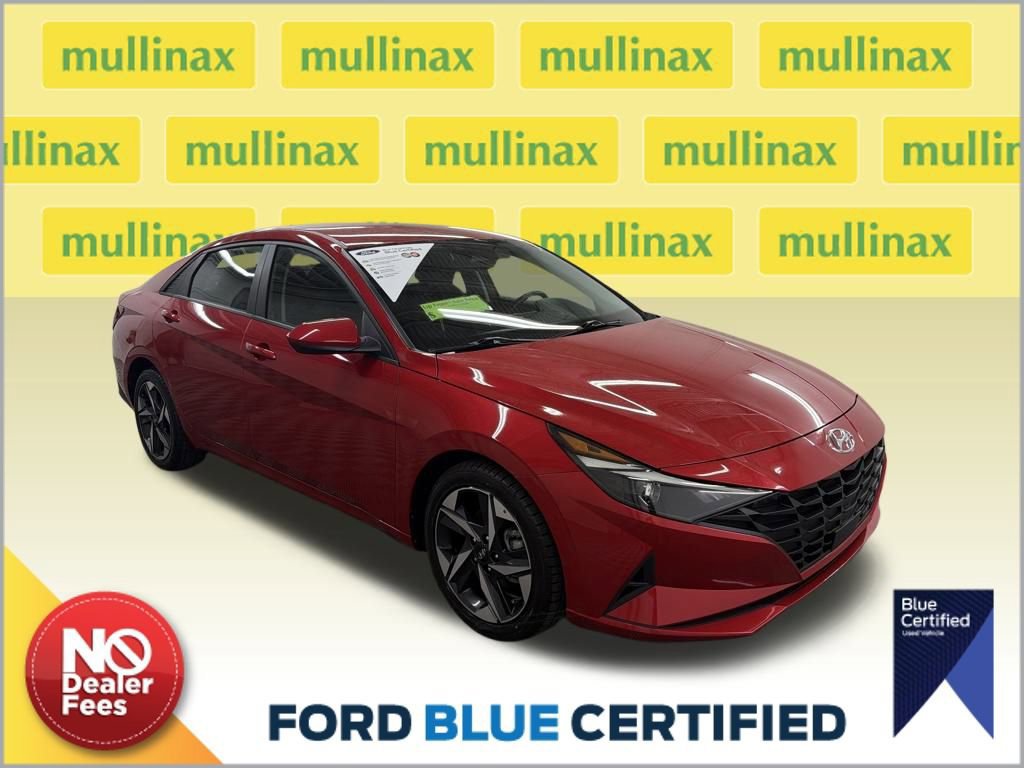 Used 2023 Hyundai Elantra SEL w/ Convenience Package