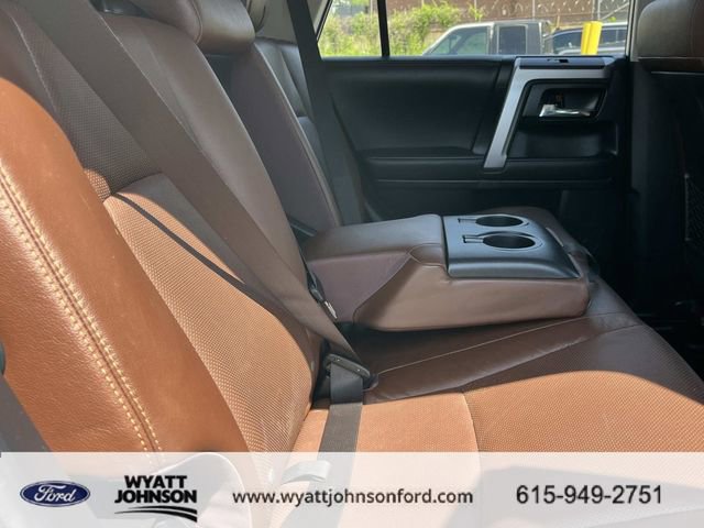 Used 2023 Toyota 4Runner Limited AWD/4WD image 23