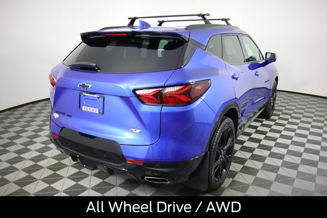 Used 2019 Chevrolet Blazer RS AWD/4WD video 3