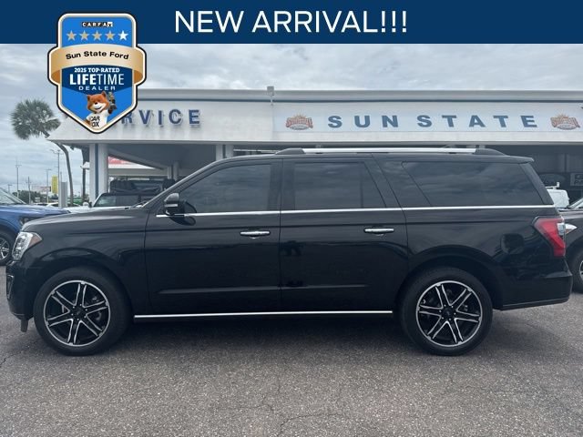 Certified 2019 Ford Expedition Max Limited w/ Special Edition Package