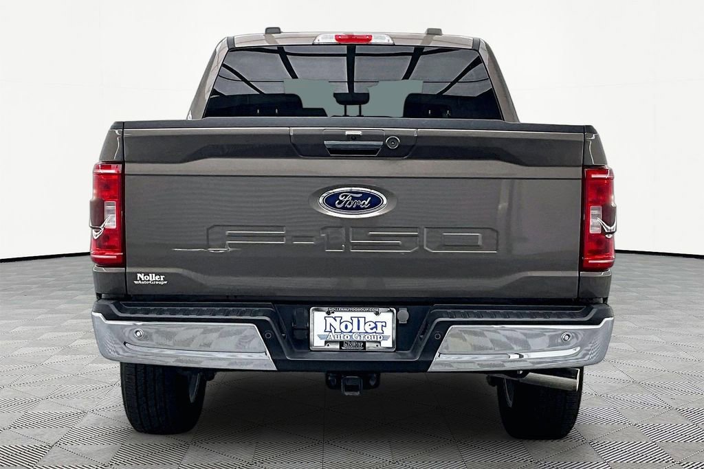 Certified 2023 Ford F150 XLT w/ Equipment Group 302A High AWD/4WD image 4