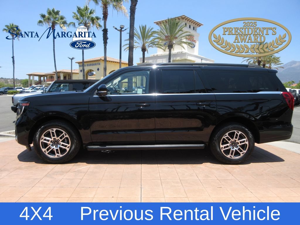 Certified 2025 Ford Expedition Max Active