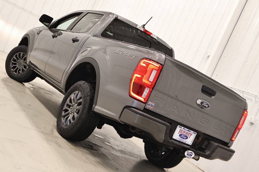 Certified 2022 Ford Ranger XLT w/ Equipment Group 302A High image 4