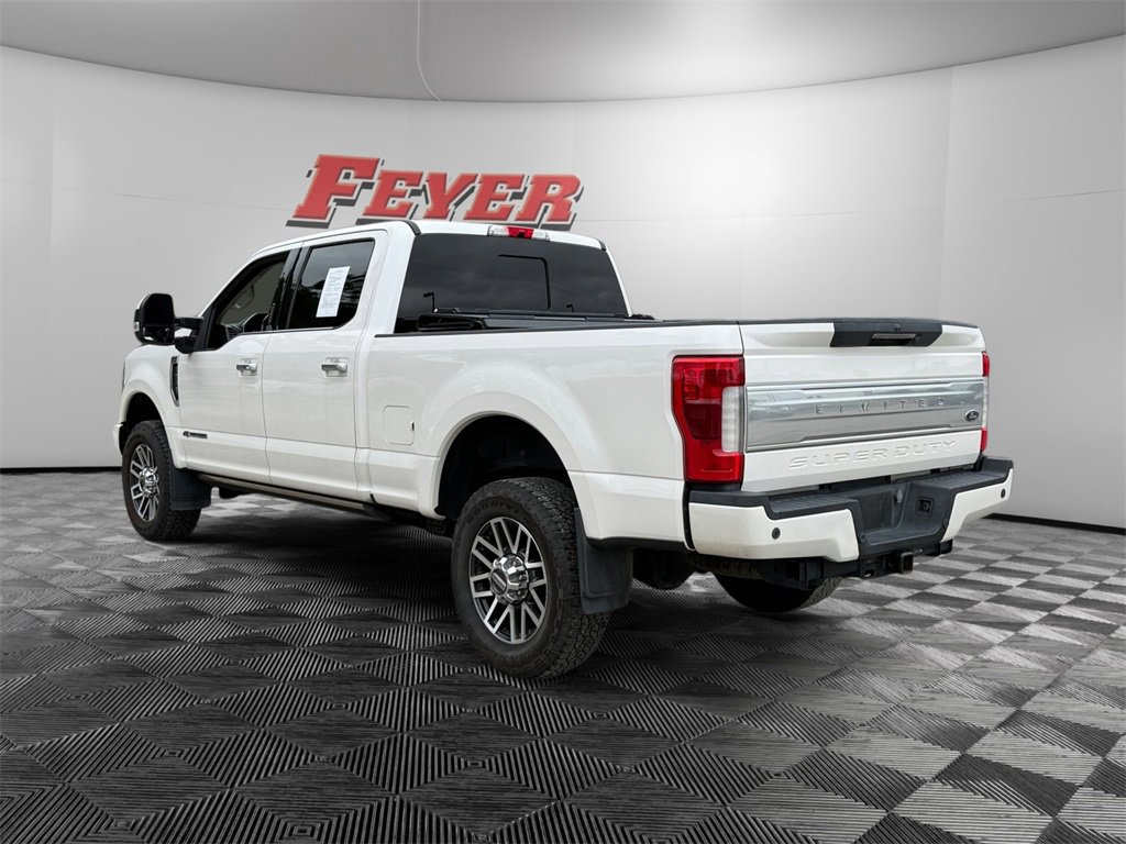 Certified 2019 Ford F350 Limited image 3