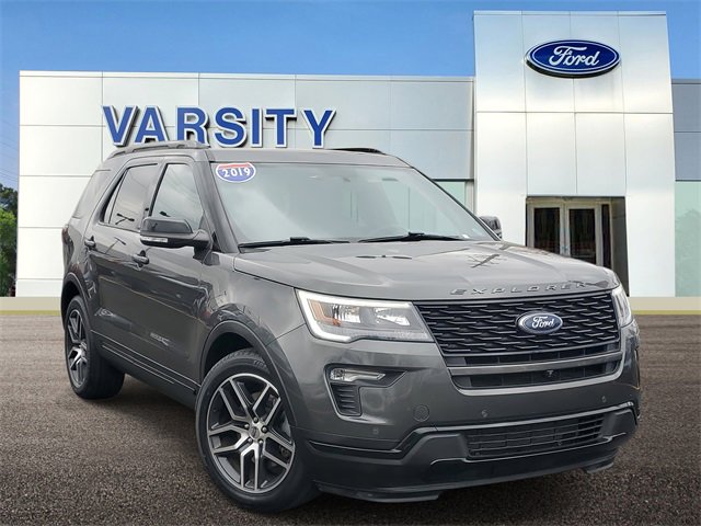 Certified 2019 Ford Explorer Sport w/ Equipment Group 401A